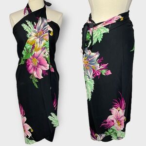 NWT WALTER BAKER Paradise Sarong in‎ Grand Magnolia, One Size